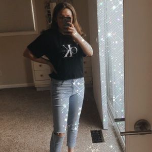 Calvin Klein Crop Top